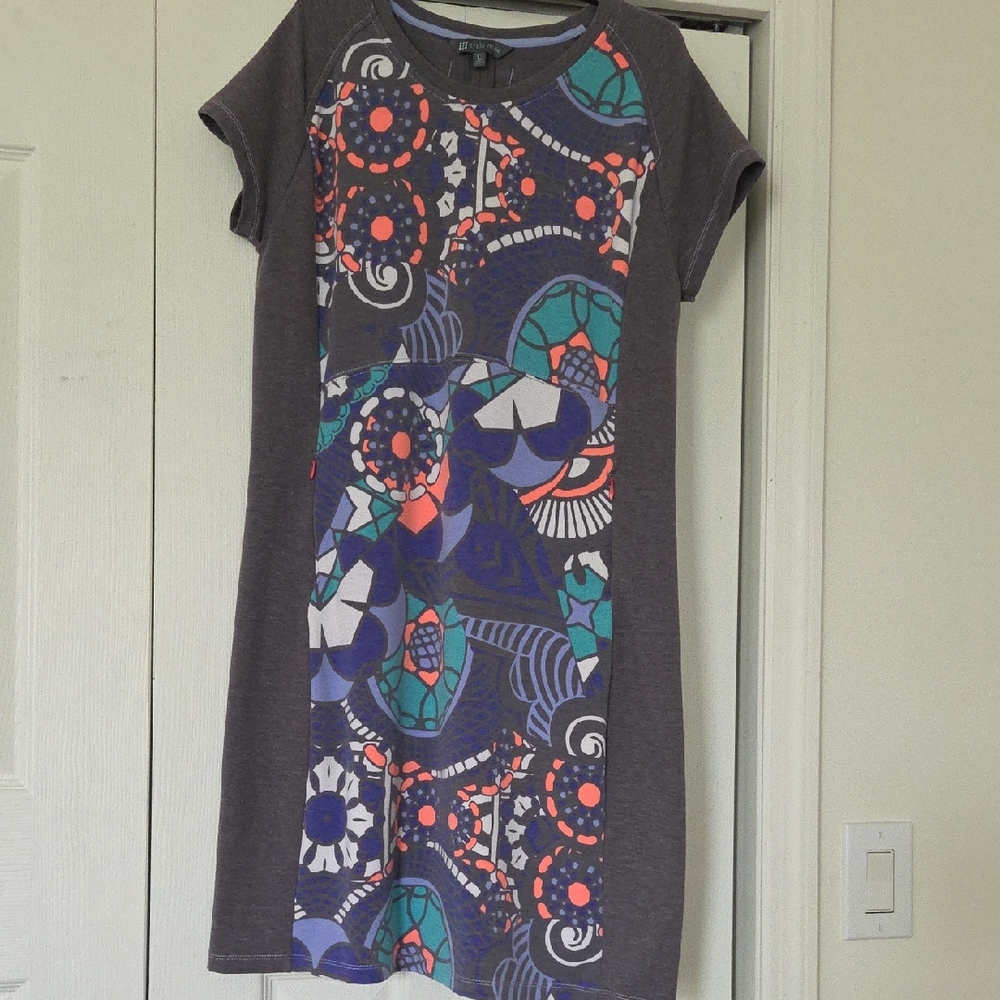 Title nine Blue and Black Sheath Mini Dress Casual